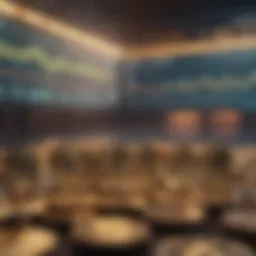 Visual representation of cryptocurrency trends