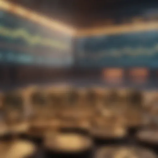 Visual representation of cryptocurrency trends