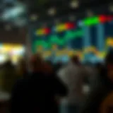 Visual representation of market emotions in cryptocurrency trading