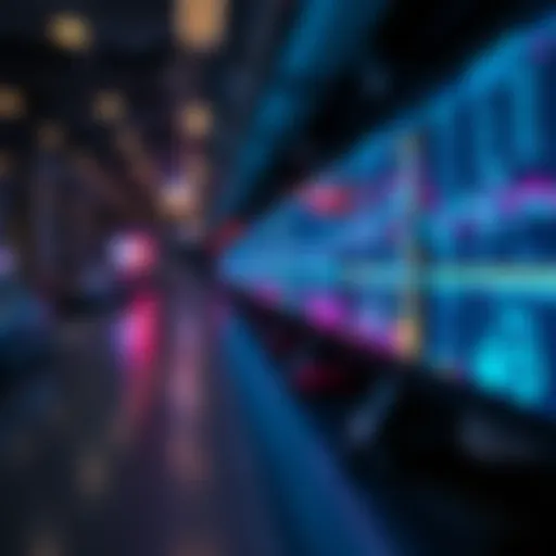 Visualization of live tracking data across networks