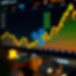 Visual representation of Ripple's price trend analysis