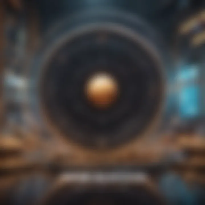 Infographic showcasing unique features of top metaverse competitors.
