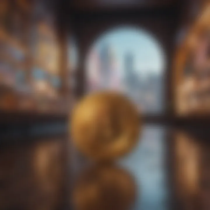 Visualization of emerging trends in the metaverse landscape.