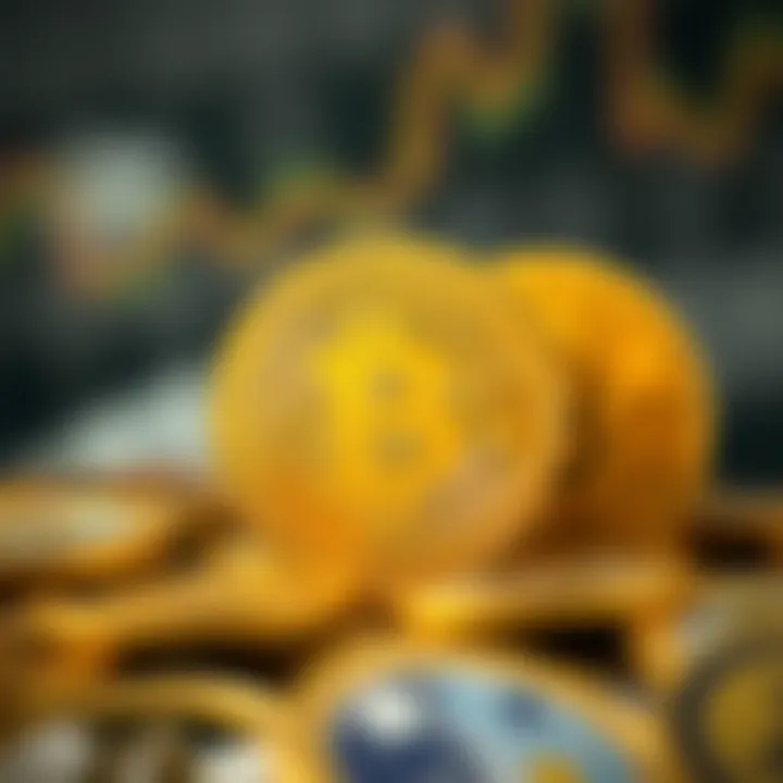 Visual representation of recovery scenarios for cryptocurrencies