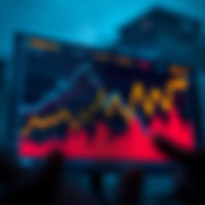 Chart depicting market trends and investor sentiment regarding Avalanche