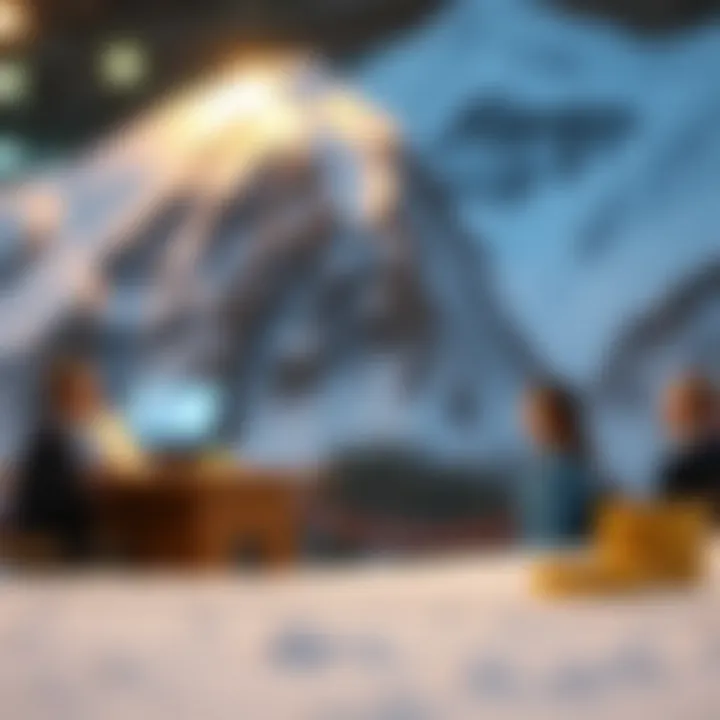 Infographic illustrating user experience on Coinbase with Avalanche