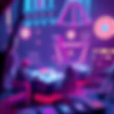 Visual representation of Axie Infinity ecosystem and player engagement