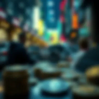 Visualizing the impact of cryptocurrency on consumers
