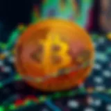 Visual representation of Bitcoin Cash blockchain technology