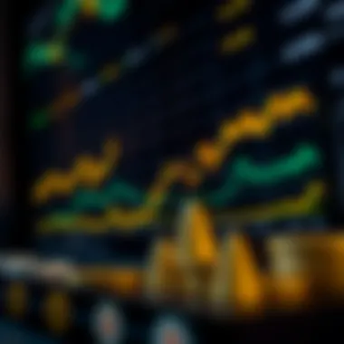 Chart displaying Bitcoin Cash market performance over time
