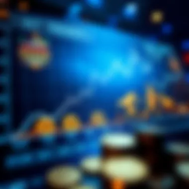 Chart depicting the evolution of cryptocurrency trends