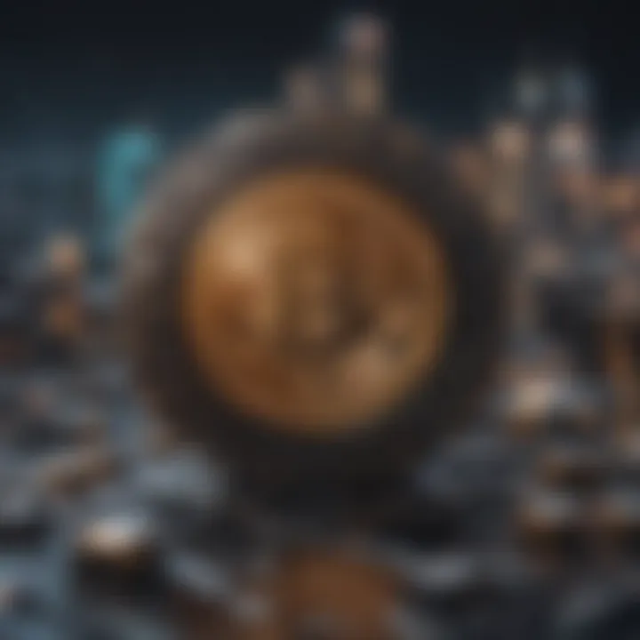 An infographic detailing challenges in decentralized frameworks