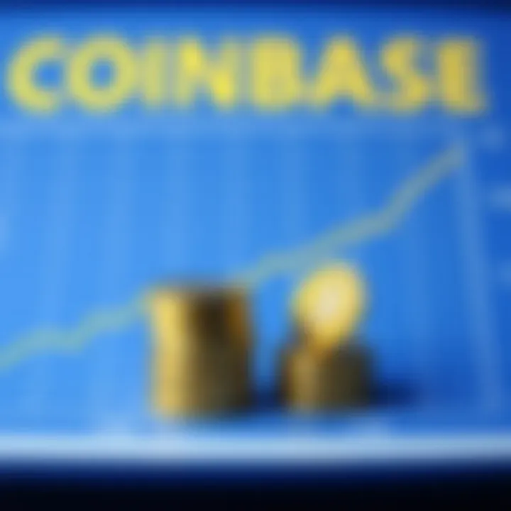Graph showcasing the advantages of borrowing on Coinbase