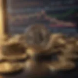 Digital currency trading interface showcasing diverse options