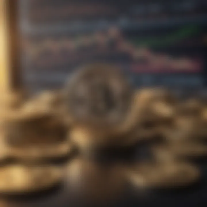 Digital currency trading interface showcasing diverse options