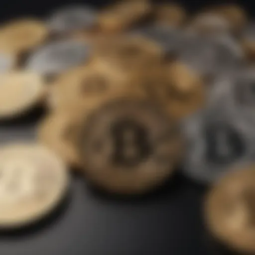 Overview of various cryptocurrencies
