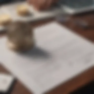 A brainstorming session with notes and strategies for white paper development