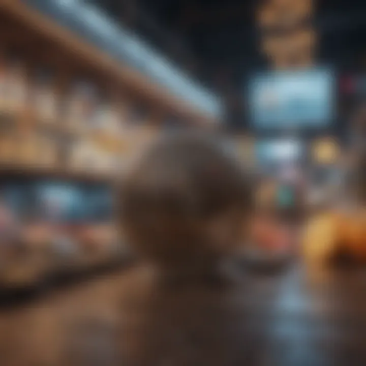Marketplace overview for NFTs