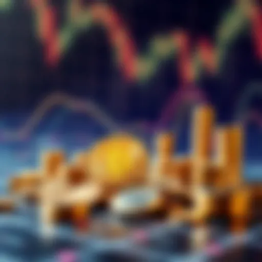 Graphical depiction of cryptocurrency asset allocation