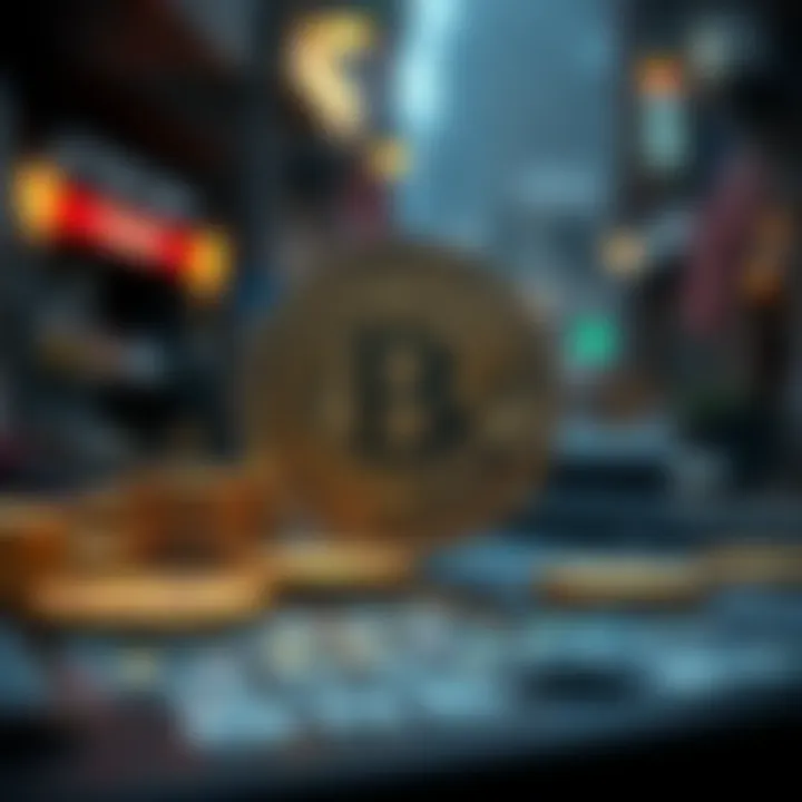 Visualization of crypto risk management strategies