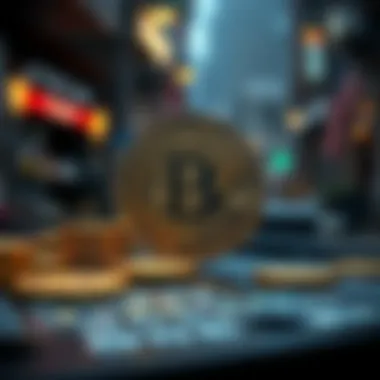 Crypto Risk Management Strategies Visualization of crypto risk management strategies