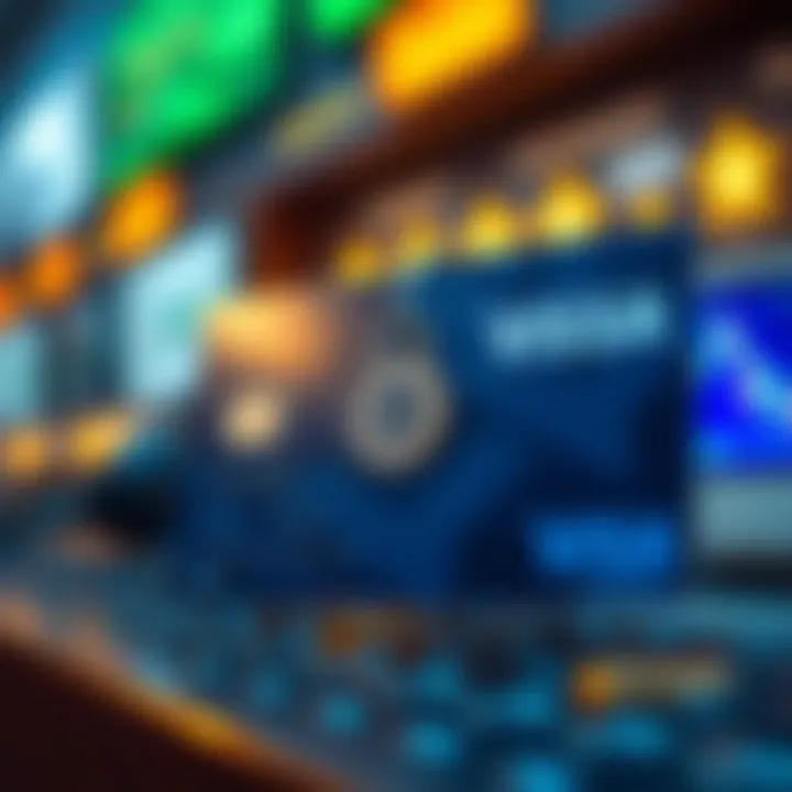 Illustration depicting security measures when buying cryptocurrency