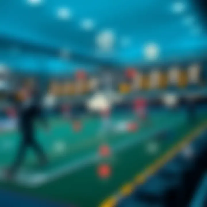 Diagram showcasing the technology behind decentralized betting platforms