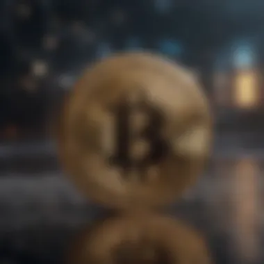 Illustration of blockchain technology impact