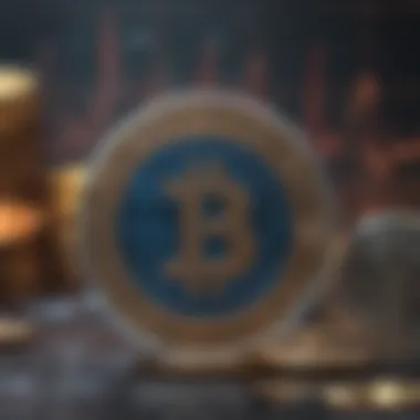 Chart showing regulatory effects on crypto market