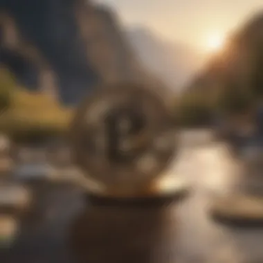 A visual representation of regulatory frameworks in cryptocurrency