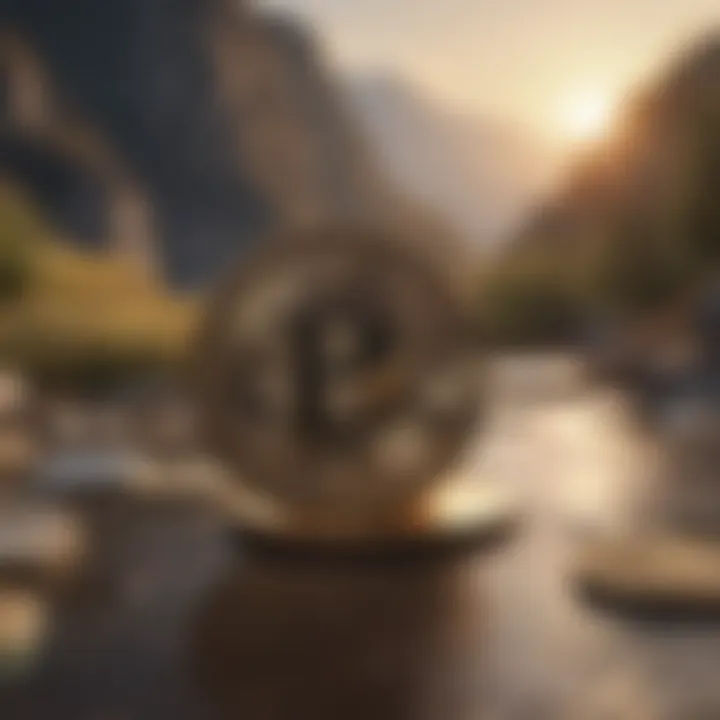 A visual representation of regulatory frameworks in cryptocurrency