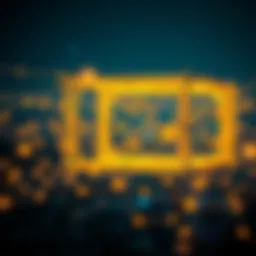 Visual representation of decentralized web architecture