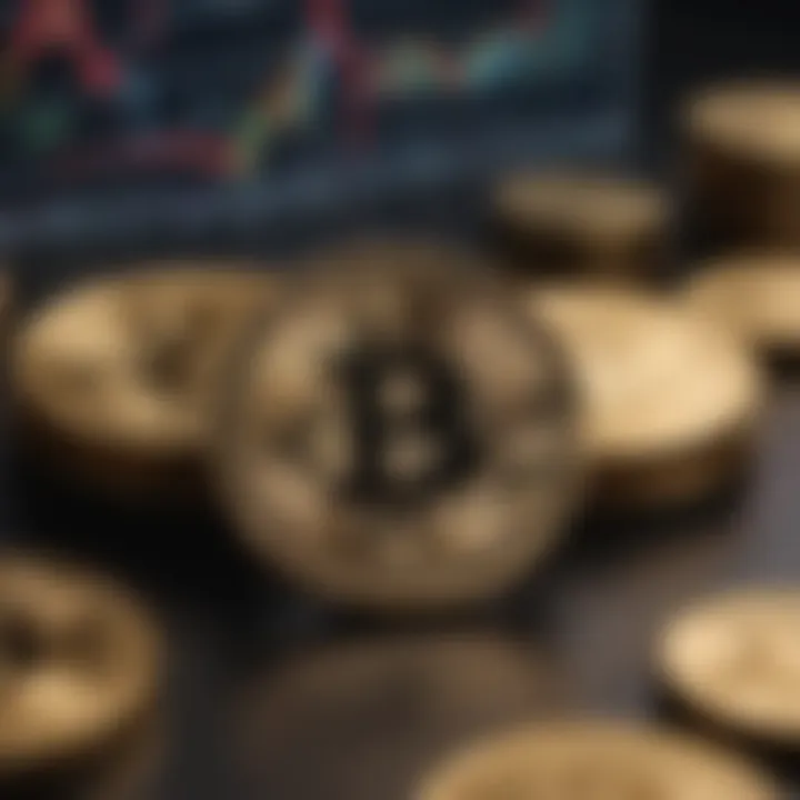 Chart showcasing key factors influencing cryptocurrency value
