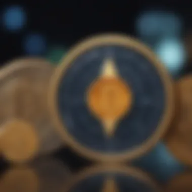 Visual representation of risk assessment in cryptocurrency investments