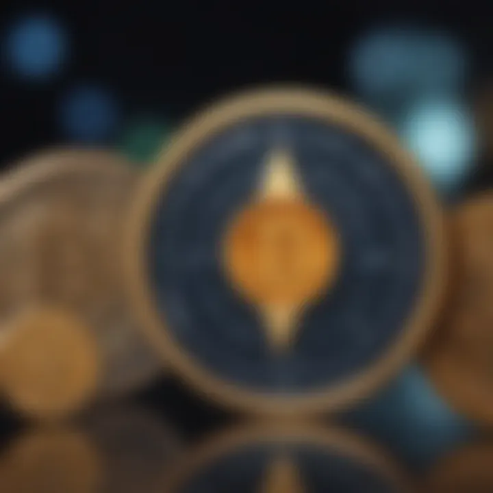 Visual representation of risk assessment in cryptocurrency investments