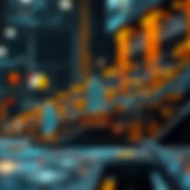 Overview of blockchain technology architecture