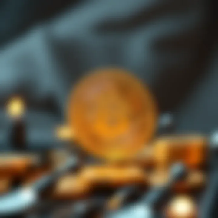 Illustration of cryptocurrency's purpose and vision
