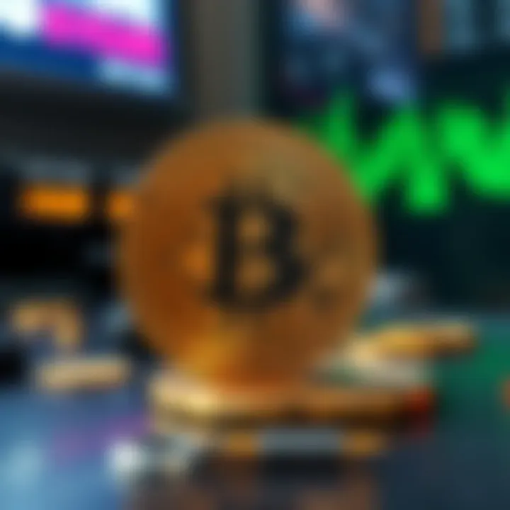 Visual representation of security protocols in cryptocurrency