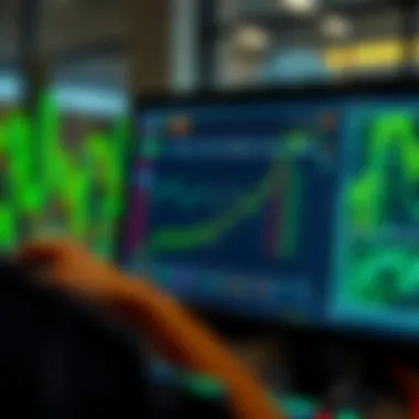 Screen displaying cryptocurrency mining software interface