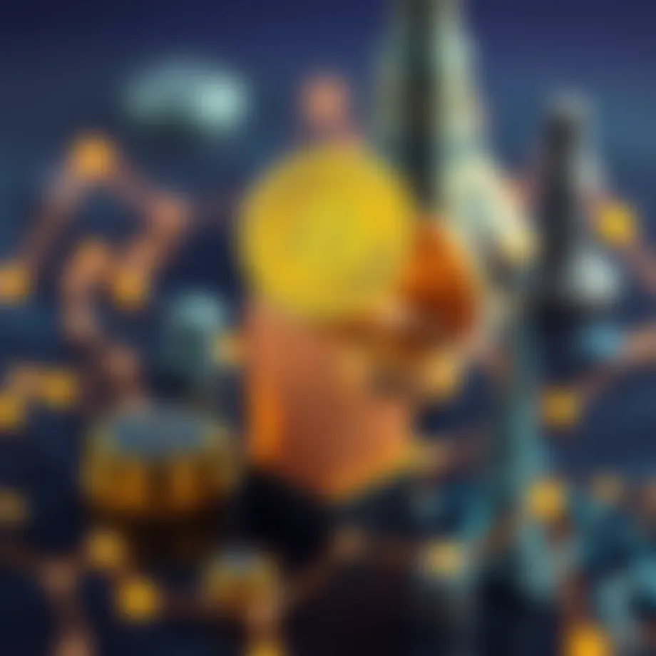 Visual representation of Binance Coin and its significance in the cryptocurrency market.