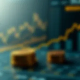 An analytical chart showcasing Binance stablecoin interest rates