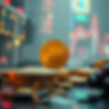 A conceptual illustration of stablecoins and their mechanics