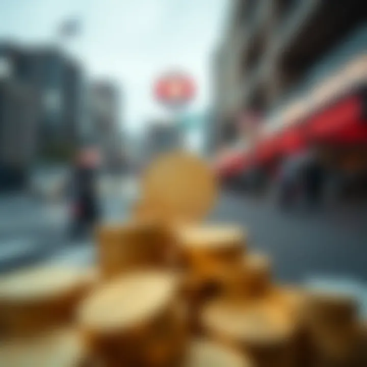 Visualizing promotional strategies for acquiring free cryptocurrency