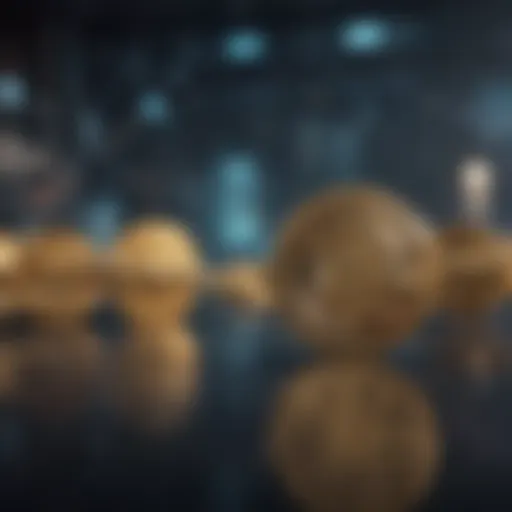 Illustration of blockchain security framework