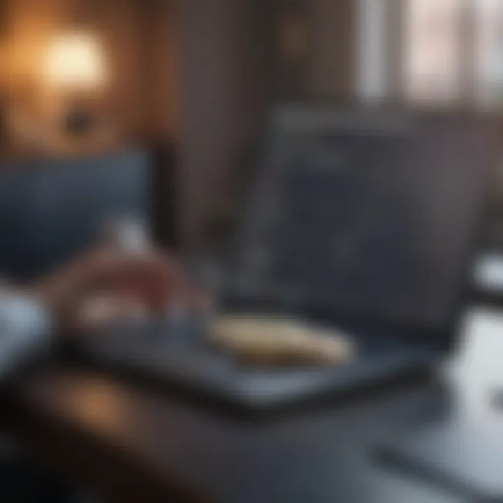 Visual of smart contract auditing process