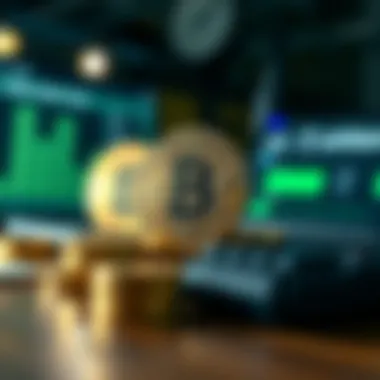 Visual representation of Coinbase borrowing mechanics