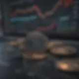 User interface of Coinone exchange showcasing trading features