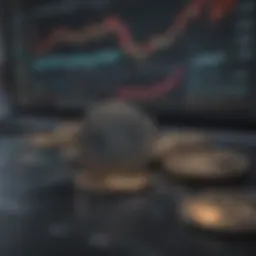 User interface of Coinone exchange showcasing trading features