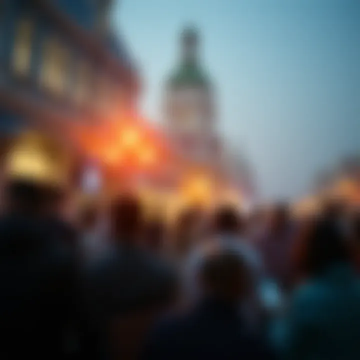 Symbolic illustration of community engagement in crypto investing