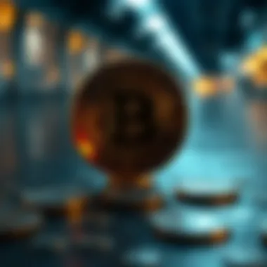 Visual representation of risk and reward in crypto investments
